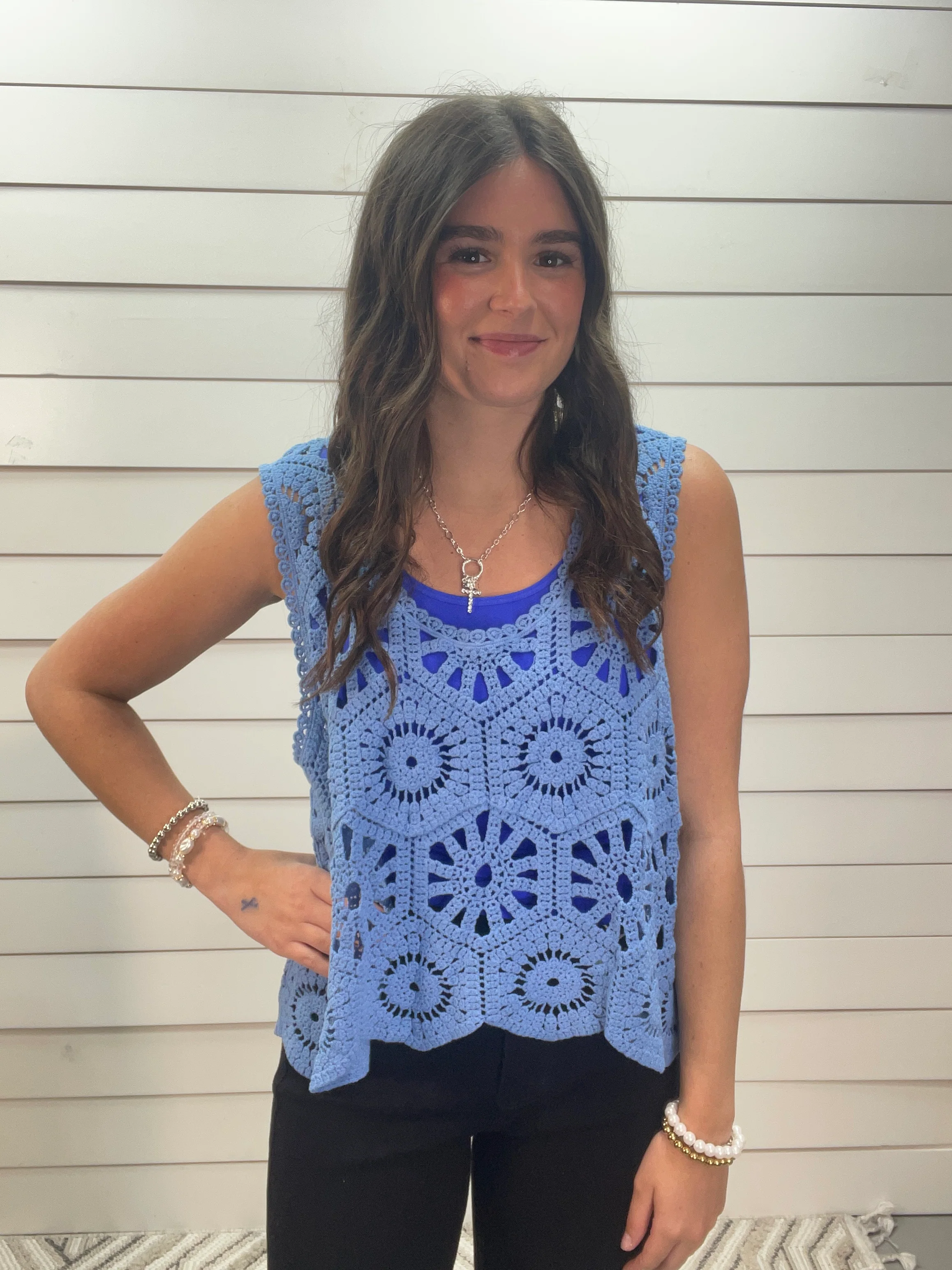 CROCHET TOPS